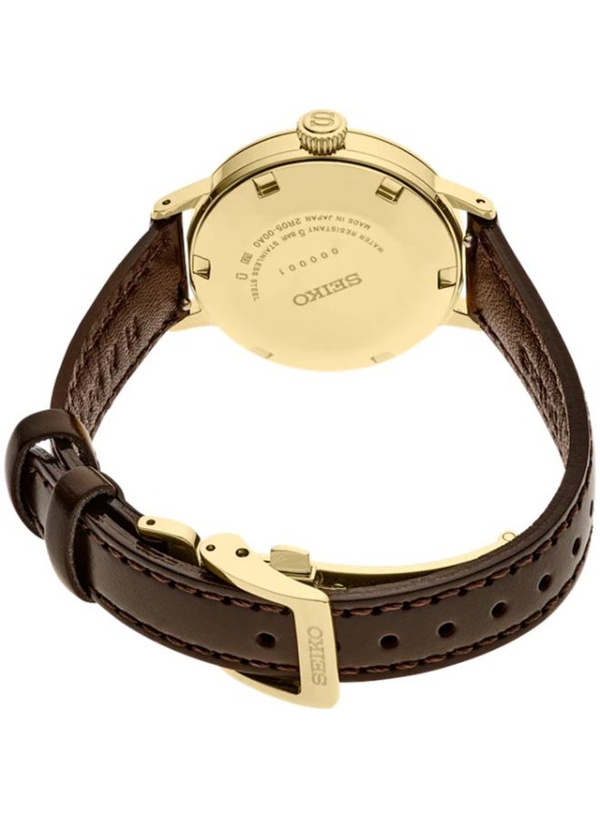 Seiko SRE020J1 PRESAGE watch Automatic 3 hands - Image 5