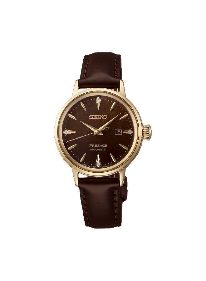 Seiko SRE020J1 PRESAGE watch Automatic 3 hands - Image 1