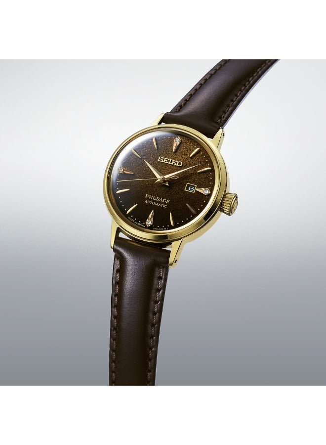 Seiko SRE020J1 PRESAGE watch Automatic 3 hands - Image 3