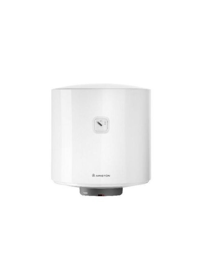 أريستون Ariston Electric Water Heater, 50 Liters, White- RUBIS PRO 50 V EG RUBIS PRO 50 V EG white - Image 1