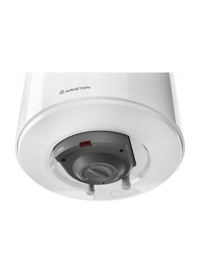 أريستون Ariston Electric Water Heater, 50 Liters, White- RUBIS PRO 50 V EG RUBIS PRO 50 V EG white - Image 2