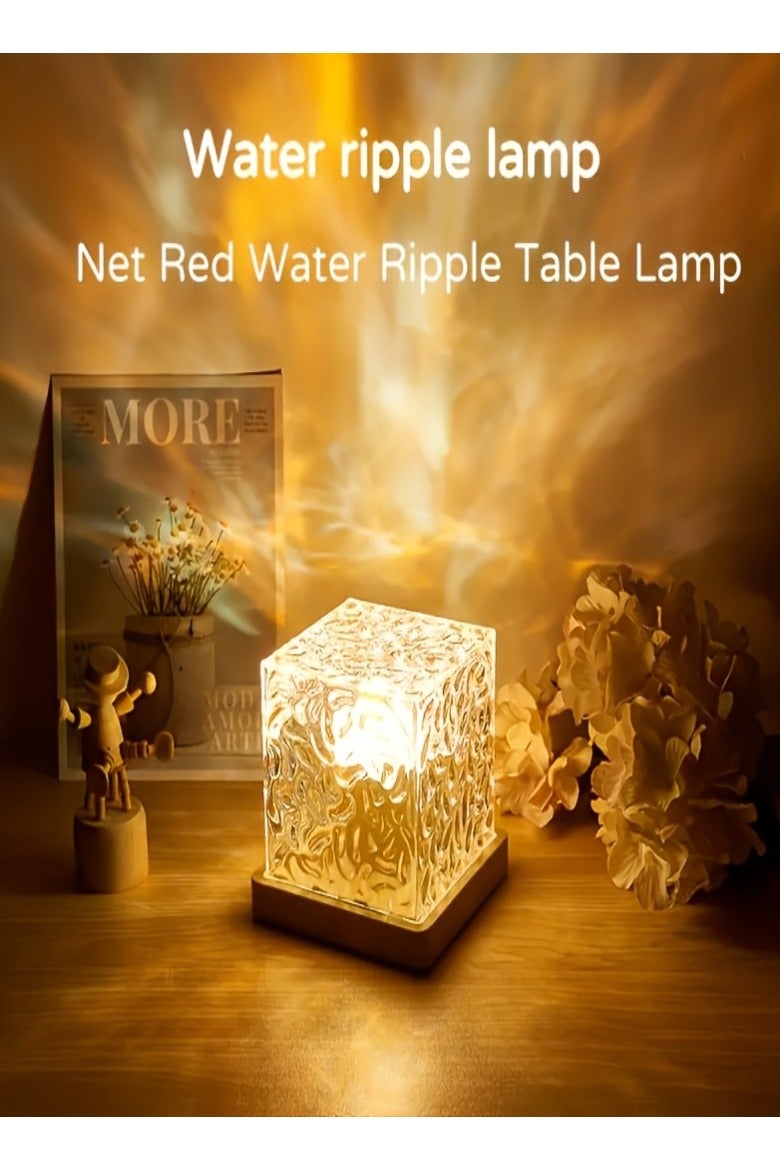 16 لونًا من إضاءة LED ليلية تعمل باللمس مع خاصية استشعار الموجات وخاصية التعتيم والتدوير التلقائي، تعمل بالطاقة عبر USB لتزيين المنزل وإضاءة السقف وهدية عيد الميلاد وديكور الحفلات - Image 4