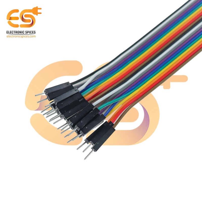 Electronicspices لوحة تجميع بدون لحام 400 نقطة ربط مع 60 سلك توصيل (20 سم) (ذكر-أنثى، أنثى-أنثى، ذكر-ذكر) للتجارب مع تصميمات الدوائر - Image 5
