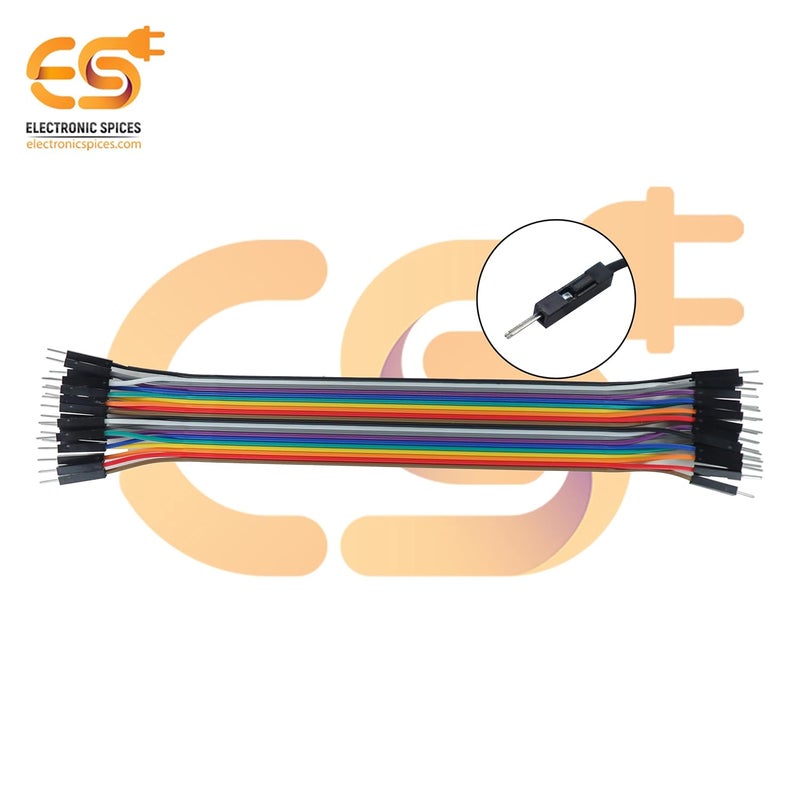 Electronicspices لوحة تجميع بدون لحام 400 نقطة ربط مع 60 سلك توصيل (20 سم) (ذكر-أنثى، أنثى-أنثى، ذكر-ذكر) للتجارب مع تصميمات الدوائر - Image 3