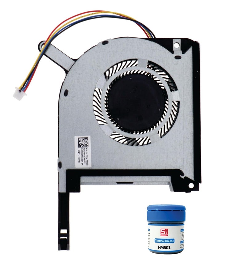SPAREWAVE High- Quality GPU Cooling Fan for Asus TUF Gaming FX505 FX566 FX705 FX705G FX766 FX766LI FX95 FX86SM FX95D FA706. Comes With Complimentary MH501 Thermal Greasen (Cooling paste). - Image 1