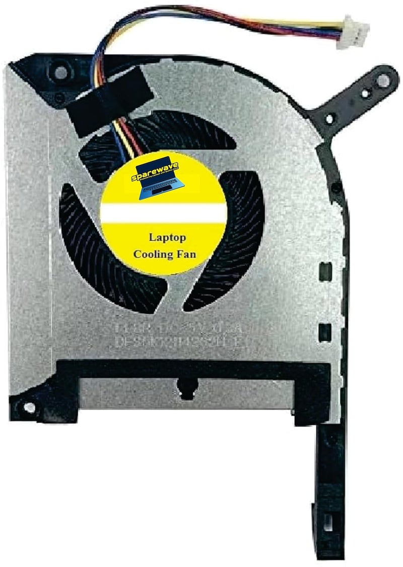 SPAREWAVE High- Quality GPU Cooling Fan for Asus TUF Gaming FX505 FX566 FX705 FX705G FX766 FX766LI FX95 FX86SM FX95D FA706. Comes With Complimentary MH501 Thermal Greasen (Cooling paste). - Image 3