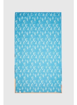 D'S DAMAT Turquoise Beach Towel Microfiber 85x150 Cm Super Absorbent Sand-Repellent Towel 0HCORTHVL01  - Image 3