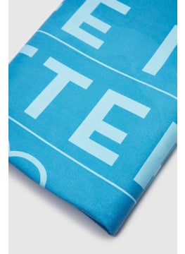 D'S DAMAT Turquoise Beach Towel Microfiber 85x150 Cm Super Absorbent Sand-Repellent Towel 0HCORTHVL01  - Image 4