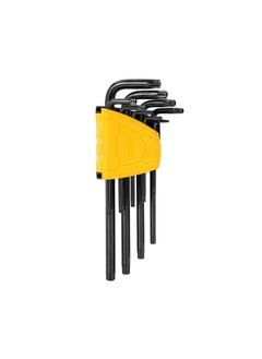 ANYM ANYM 9pcs Long Torx Key Allen Wrench Set Black 
