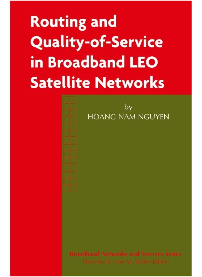 Routing and Quality-of-Service in Broadband LEO Satellite Networks 
