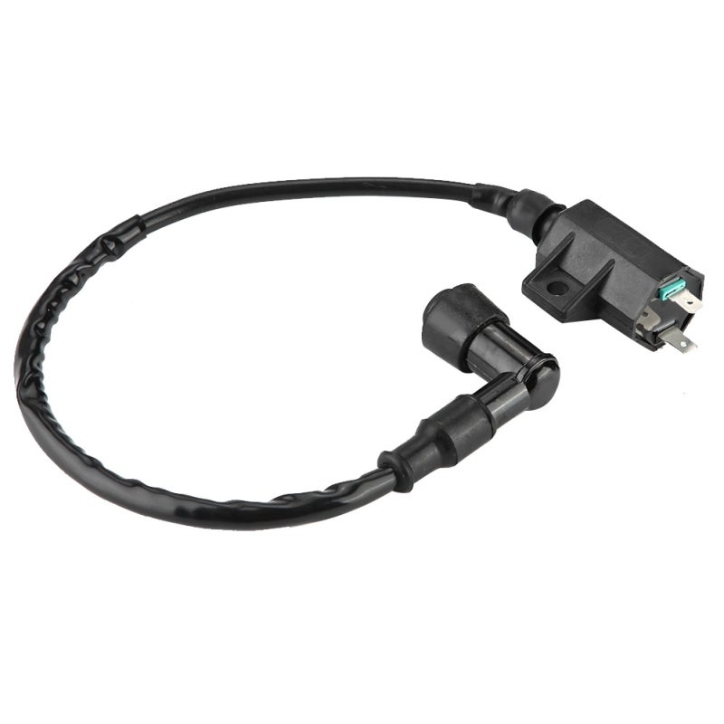 ملف إشعال من بنية بلاستيك ونحل عالي الجودة - مجموعة إشعال بطول عمر طويل لـ Kawasaki Prairie 360 KVF360 (2003-2012) - Image 2