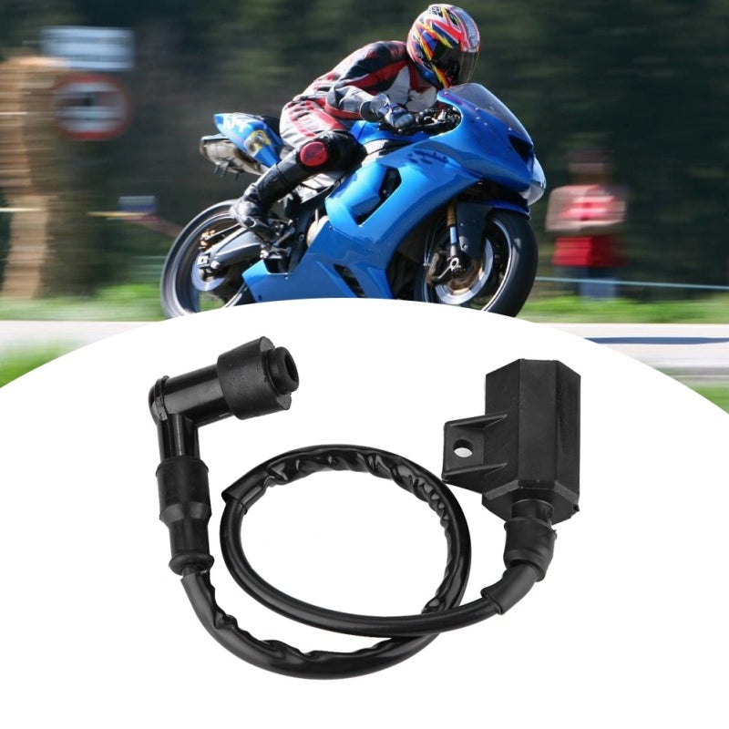 ملف إشعال من بنية بلاستيك ونحل عالي الجودة - مجموعة إشعال بطول عمر طويل لـ Kawasaki Prairie 360 KVF360 (2003-2012) - Image 4