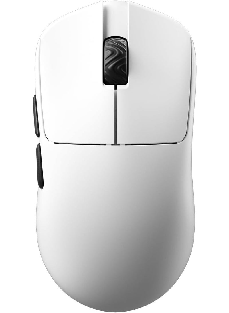 Scyrox V6 wireless mouse is lightweight, low-latency, and comfortable, designed specifically for laptops. It delivers exceptional performance, taking your gaming experience to a new level with a response rate of up to 8000Hz. You can rely on fast and accurate responses during intense gaming sessions. Color: White - Image 1
