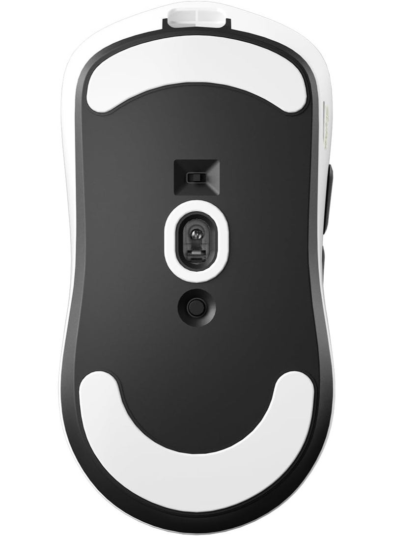 Scyrox V6 wireless mouse is lightweight, low-latency, and comfortable, designed specifically for laptops. It delivers exceptional performance, taking your gaming experience to a new level with a response rate of up to 8000Hz. You can rely on fast and accurate responses during intense gaming sessions. Color: White - Image 4