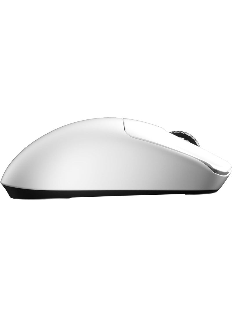 Scyrox V6 wireless mouse is lightweight, low-latency, and comfortable, designed specifically for laptops. It delivers exceptional performance, taking your gaming experience to a new level with a response rate of up to 8000Hz. You can rely on fast and accurate responses during intense gaming sessions. Color: White - Image 3