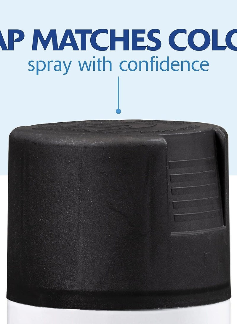 Rust-Oleum Painter’s Touch 2X Ultra Cover Spray Paint Black Flat 12oz – Fast Dry Paint + Primer for Wood Metal Plastic Indoor Outdoor, Smooth Finish High Coverage Durable Spray Paint - Image 5