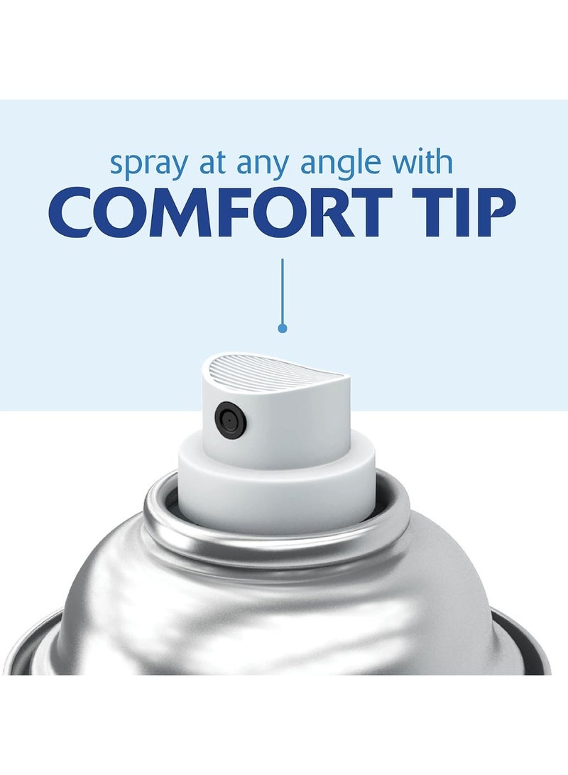 Rust-Oleum Painter’s Touch 2X Ultra Cover Spray Paint Black Flat 12oz – Fast Dry Paint + Primer for Wood Metal Plastic Indoor Outdoor, Smooth Finish High Coverage Durable Spray Paint - Image 4