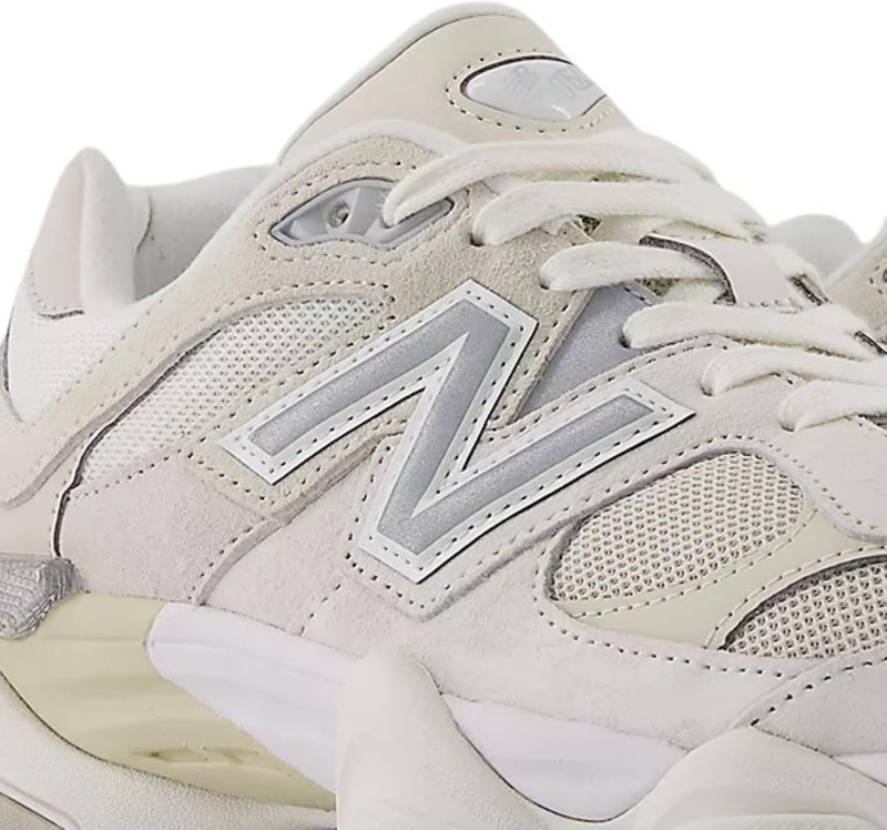 New Balance أحذية نظام نيو بالانس U 9060 WHT بيج - Image 5