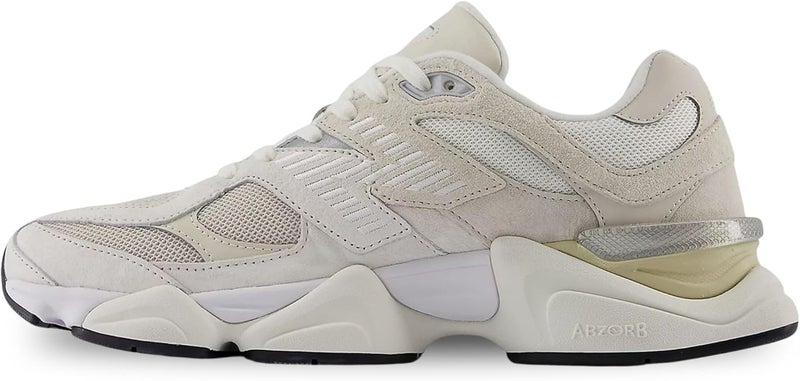 New Balance أحذية نظام نيو بالانس U 9060 WHT بيج - Image 4