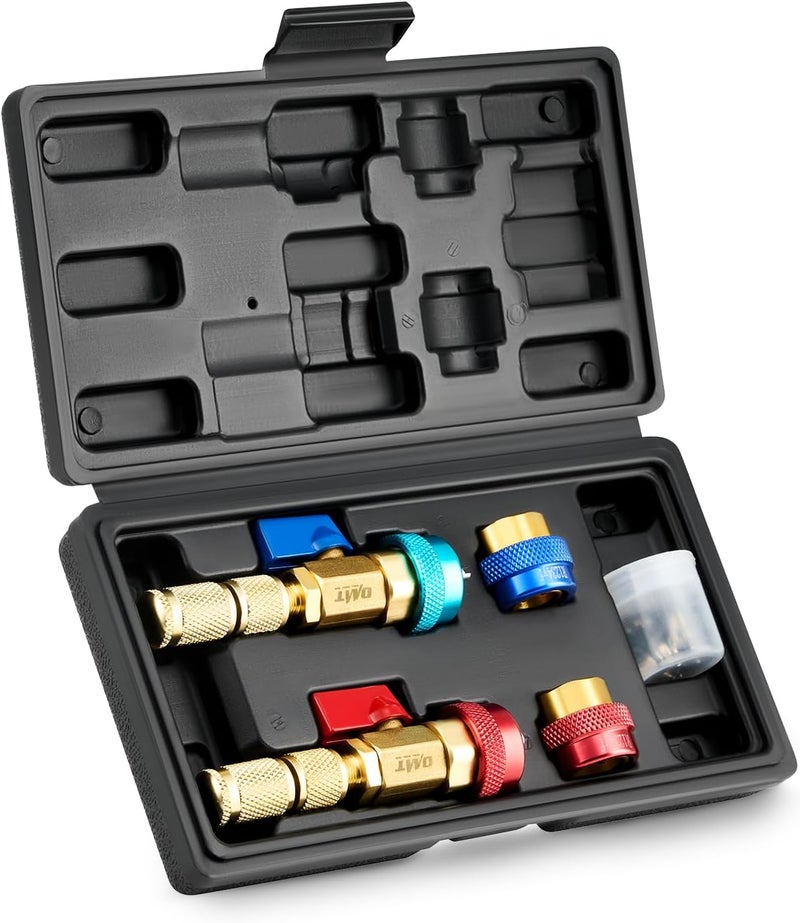Orion Motor Tech Automotive AC R134A R1234YF Valve Core Remover and Installer Tool Set - Image 1