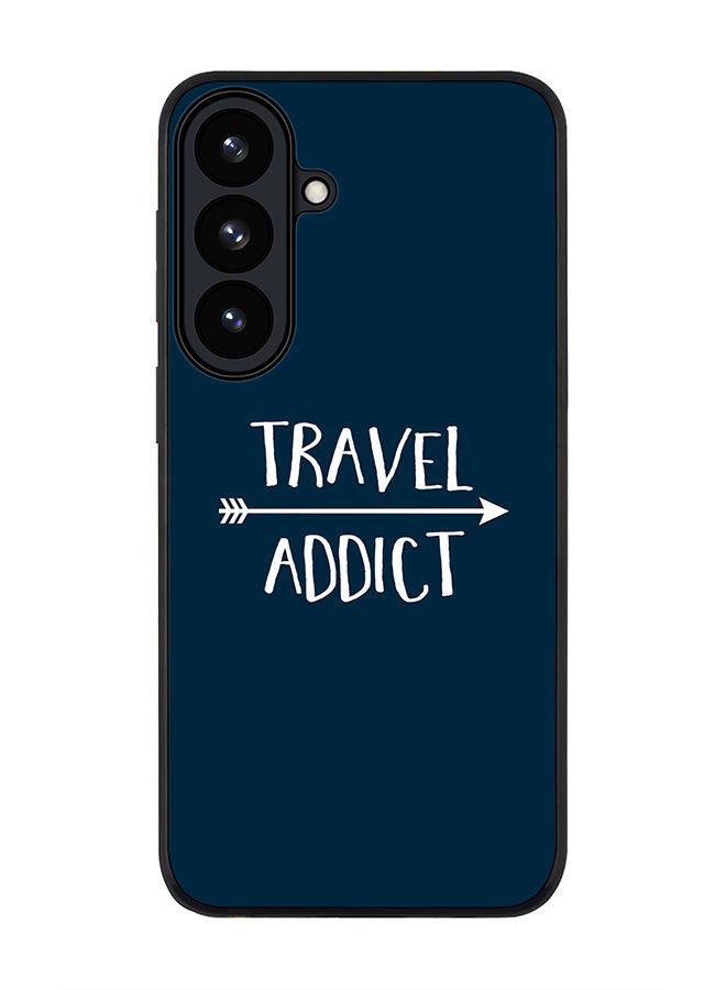 Stylizedd For Samsung Galaxy S26 Plus Case,Slim fit Camera Protection, Shockproof Thin Phone cover  - Travel Addict - Image 1