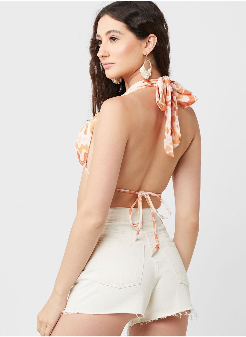 swim society - Sasha Bikini Top - Image 1
