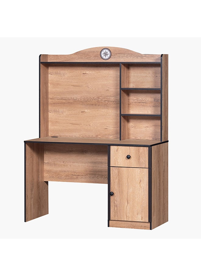 Home Box Crew 1-Drawer 1-Door Study Desk with Hutch 50 x 160 x 120 cm  - Image 2