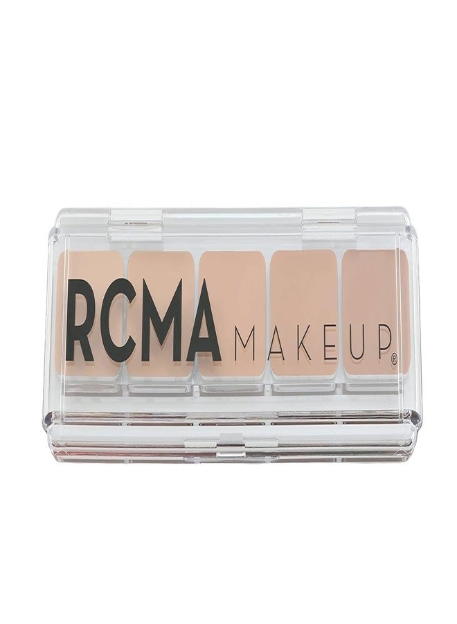 RCMA Makeup 5 Part "Series Favorites" Palette Olive Series |Cream Foundation |Full Coverage |Professional Makeup Artists |Long-Lasting Everyday Makeup - Image 3