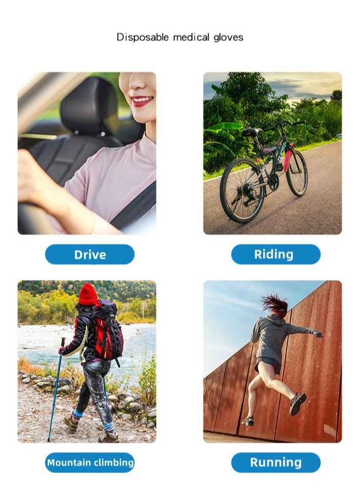 سي ال اس قفازات نسائية، قفازات قيادة، قفازات حماية من أشعة الشمس الصيفية غير قابلة للانزلاق - Image 5