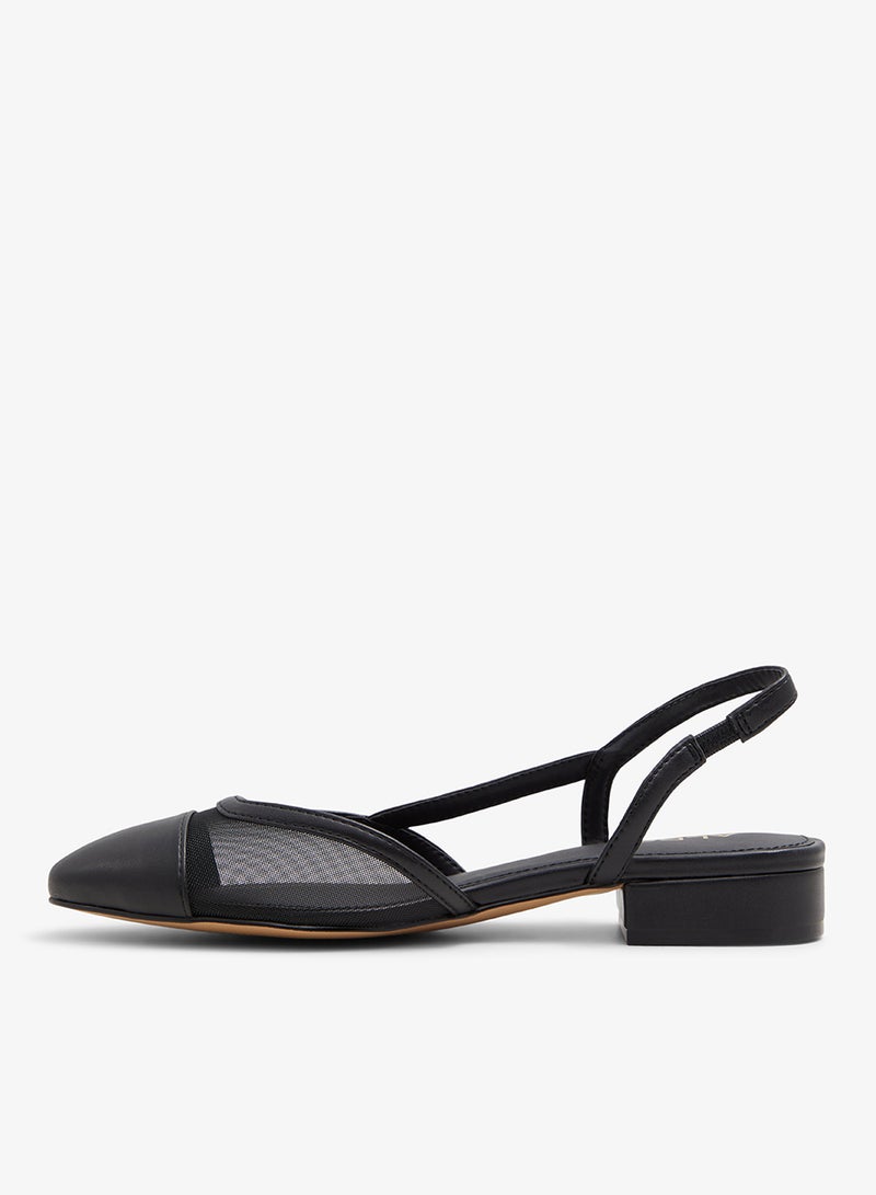 الدو صنادل بكعب عالي بحزام خلفي - Image 2