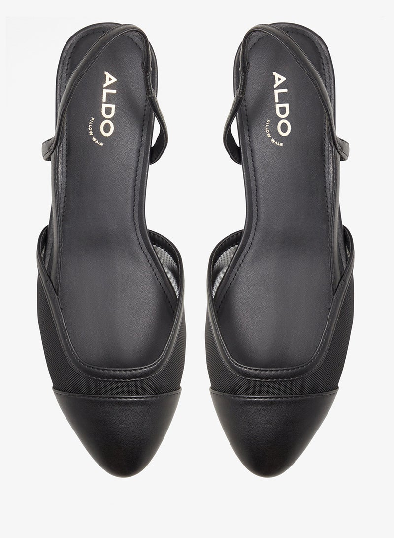 الدو صنادل بكعب عالي بحزام خلفي - Image 5