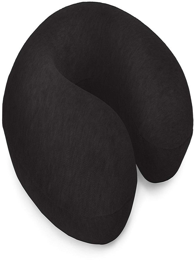 Jassi Toy Comfortable Polyester Pillows for Head Support Travel Neck Pillow (Black) - Image 3