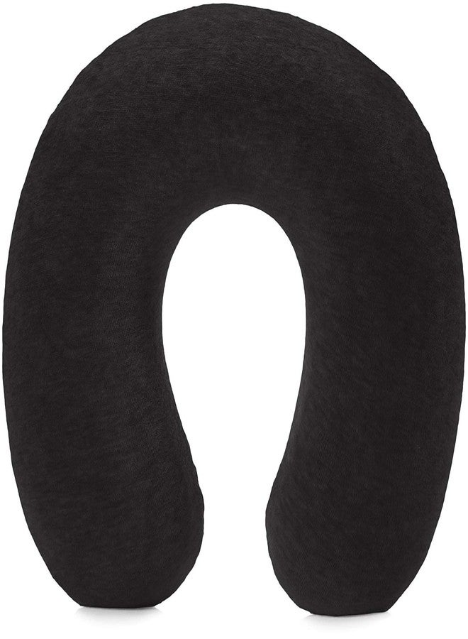Jassi Toy Comfortable Polyester Pillows for Head Support Travel Neck Pillow (Black) - Image 1
