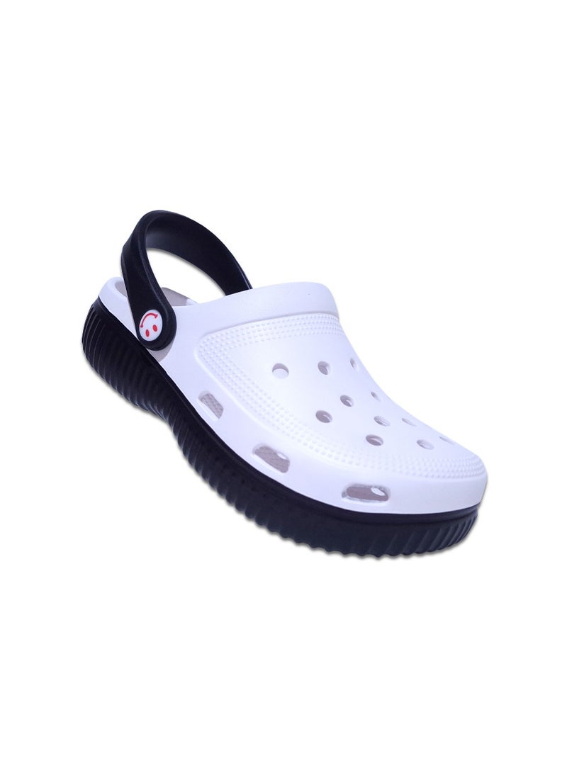 Women Breathable Slip-On Crocs – Waterproof, Non-Slip, and Versatile for Indoor & Outdoor Use"