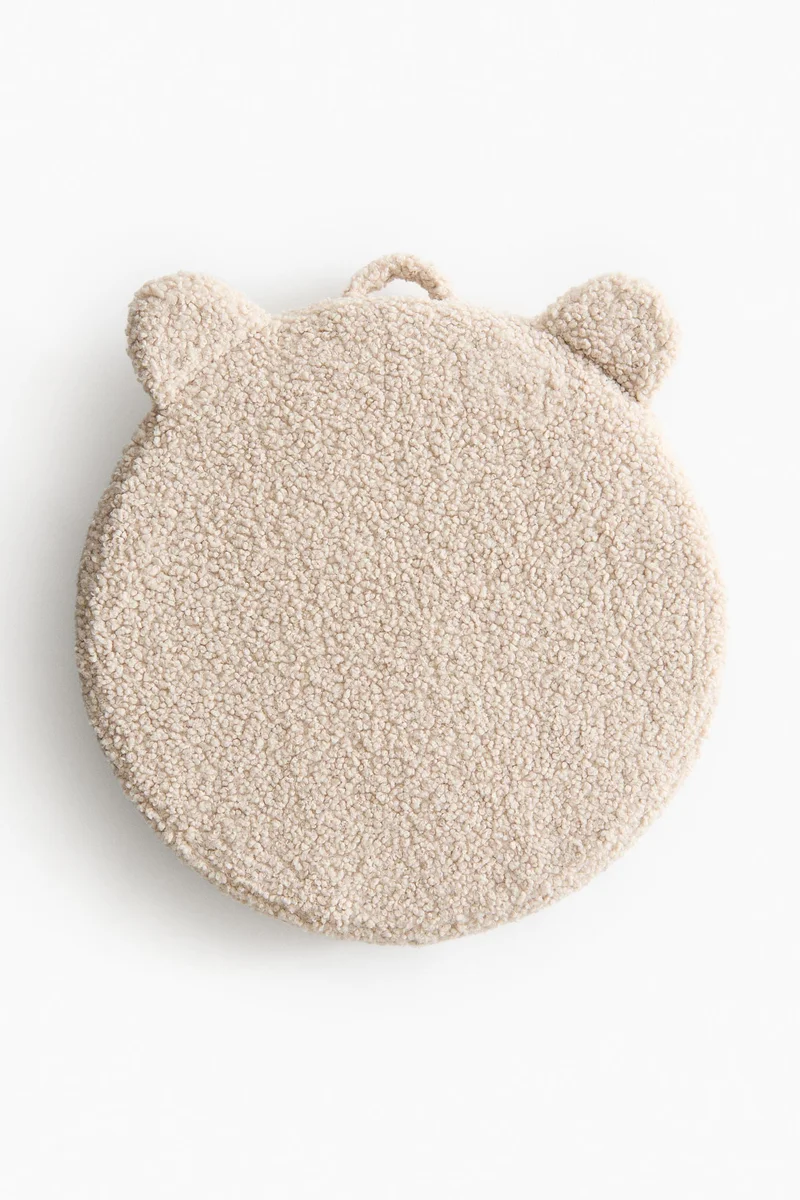 H&M Teddy floor cushion