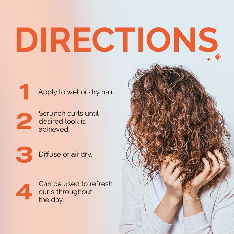 Curl Keeper Hair Gel for Curls - Water-Based Styling Gel with Instant Hold and Boost for All Curl Types, 12 Fl Oz (For Women & Men) - Image 5