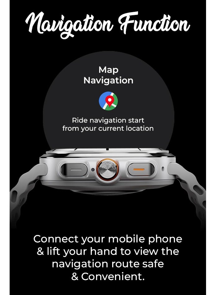 Charome ساعة ذكية متقدمة للغاية شاروم T14 بتصميم فضي أنيق تتبع اللياقة البدنية، مراقبة الصحة، عمر بطارية طويل، مقاومة للماء، شاشة تعمل باللمس - Image 5