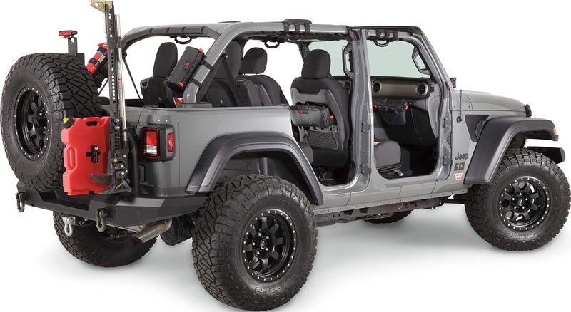 WARN 102653 Epic Trail Gear: Rubber Grip Grab Handles for Roll Cage/Bar, 1 Pair - Image 4