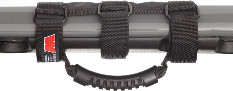 WARN 102653 Epic Trail Gear: Rubber Grip Grab Handles for Roll Cage/Bar, 1 Pair - Image 2