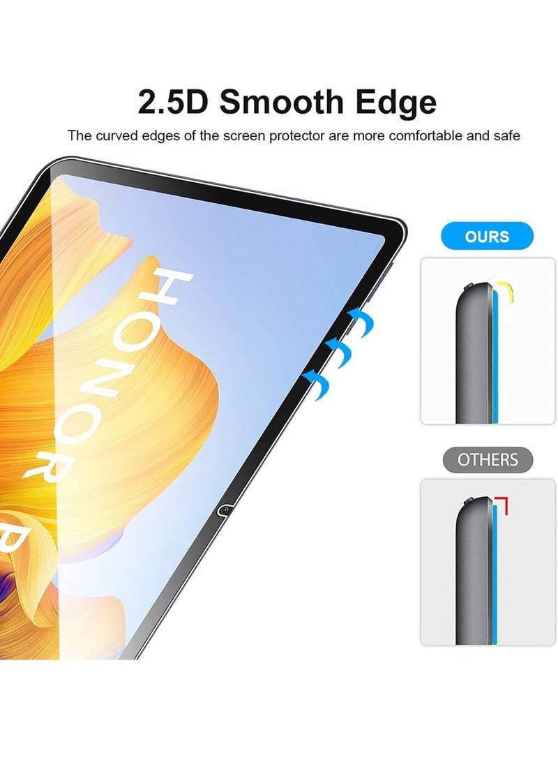 vesus 2-Pack Screen Protector for Honor Pad 8 â€“ High Sensitivity, Anti-Bubble, Anti-Fingerprint, 9H Hardness, Anti-Scratch Tempered Glass - Image 3