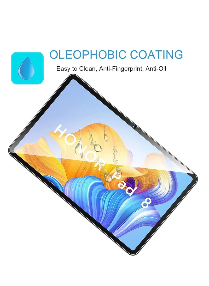 vesus 2-Pack Screen Protector for Honor Pad 8 â€“ High Sensitivity, Anti-Bubble, Anti-Fingerprint, 9H Hardness, Anti-Scratch Tempered Glass - Image 4