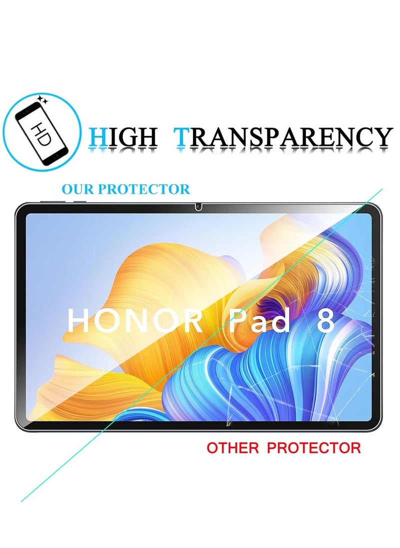 vesus 2-Pack Screen Protector for Honor Pad 8 â€“ High Sensitivity, Anti-Bubble, Anti-Fingerprint, 9H Hardness, Anti-Scratch Tempered Glass - Image 5