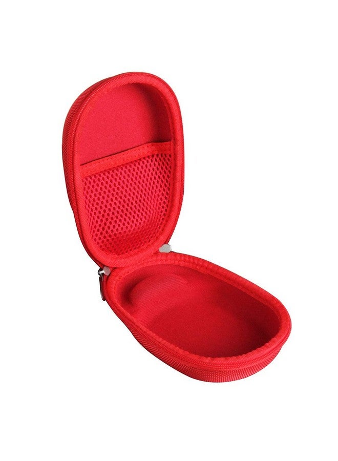 Hermitshell حقيبة سفر صلبة لمكبر الصوت المحمول Jbl Clip 4 Mini Bluetooth (أحمر) - Image 3