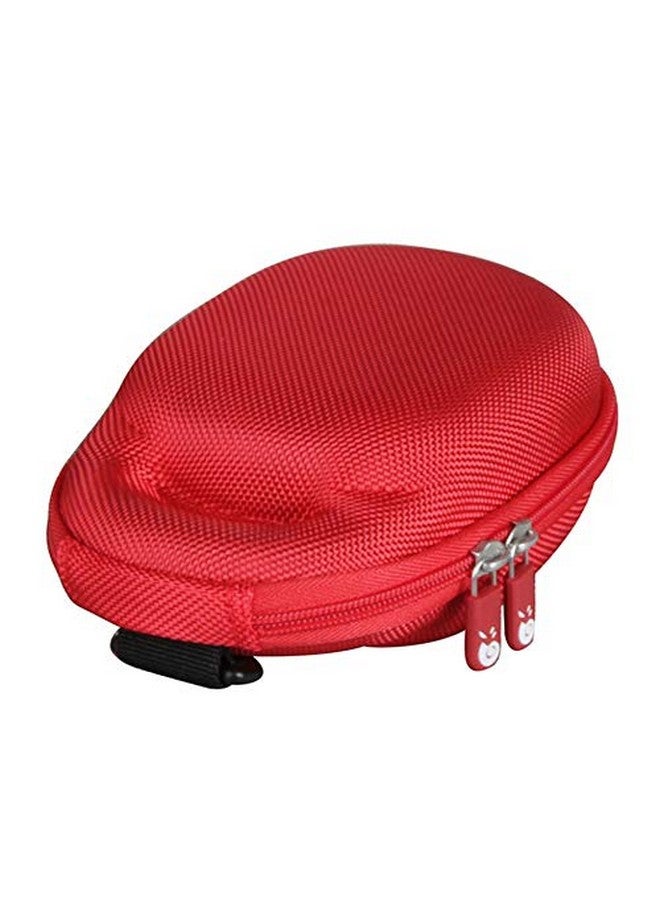 Hermitshell حقيبة سفر صلبة لمكبر الصوت المحمول Jbl Clip 4 Mini Bluetooth (أحمر) - Image 4