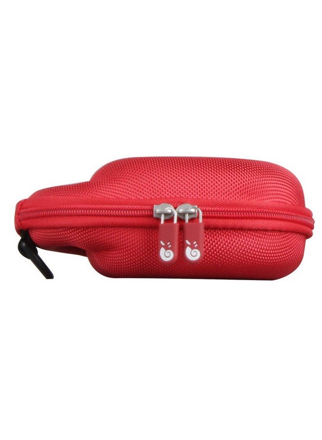 Hermitshell حقيبة سفر صلبة لمكبر الصوت المحمول Jbl Clip 4 Mini Bluetooth (أحمر) - Image 5