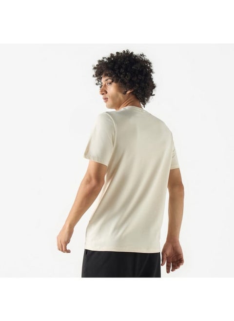 Graphic Print T-shirt with Short Sleeves