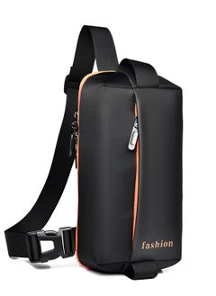 Skycare Skycare Men's Chest Bag, Waterproof Crossbody Shoulder Bag with Large Capacity for Commuting and Traveling  - Image 3