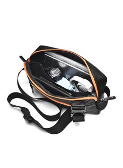 Skycare Skycare Men's Chest Bag, Waterproof Crossbody Shoulder Bag with Large Capacity for Commuting and Traveling  - Image 4