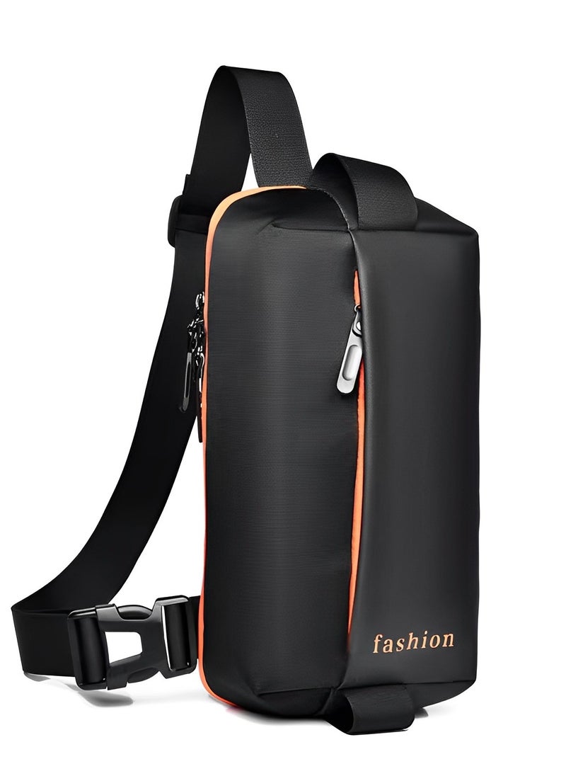 Skycare Skycare Men's Chest Bag, Waterproof Crossbody Shoulder Bag with Large Capacity for Commuting and Traveling  - Image 3