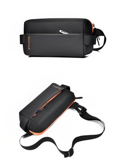 Skycare Skycare Men's Chest Bag, Waterproof Crossbody Shoulder Bag with Large Capacity for Commuting and Traveling  - Image 5